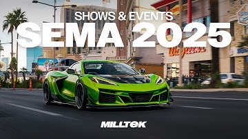 Milltek SEMA 2025 Aftermovie