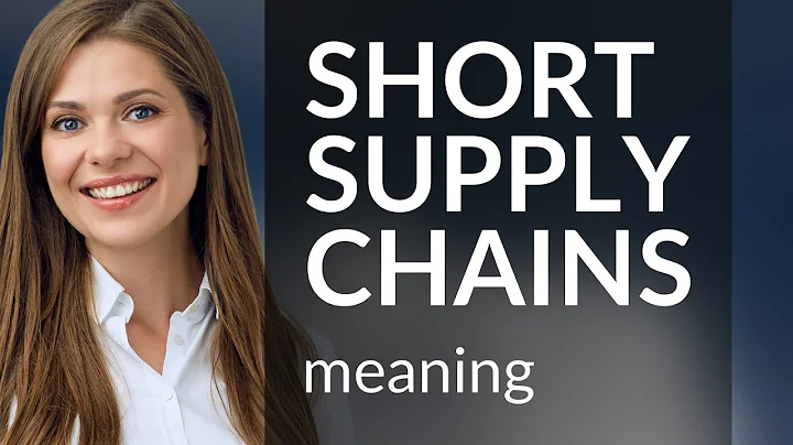 Understanding Short Supply Chains