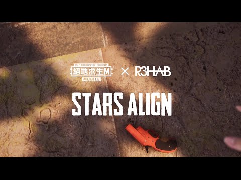 【絕地求生M】R3HAB x Jolin Tsai 蔡依林《Stars Align》Official Music Video｜PUBG MOBILE 3rd Anniversary Party
