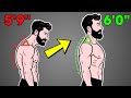 5 Exercises That INSTANTLY Make You Taller (Fix Your Posture)