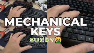 Why I Quit Mechanical Keyboards