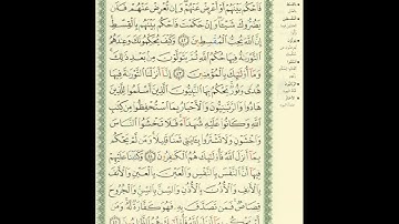 الورد اليومى.. سورة المائدة من الاية 42 الى الاية 45 بصوت القارئ الشيخ ماهر المعيقلى