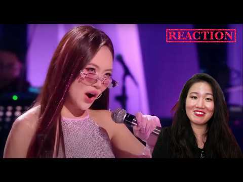 Japanese reacts to Phương Mỹ Chi x DTAP x INUS - Vũ Trụ Có Anh -