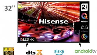 Hisense A4 Series 32A4H 32 Inch FHD Smart Android TV