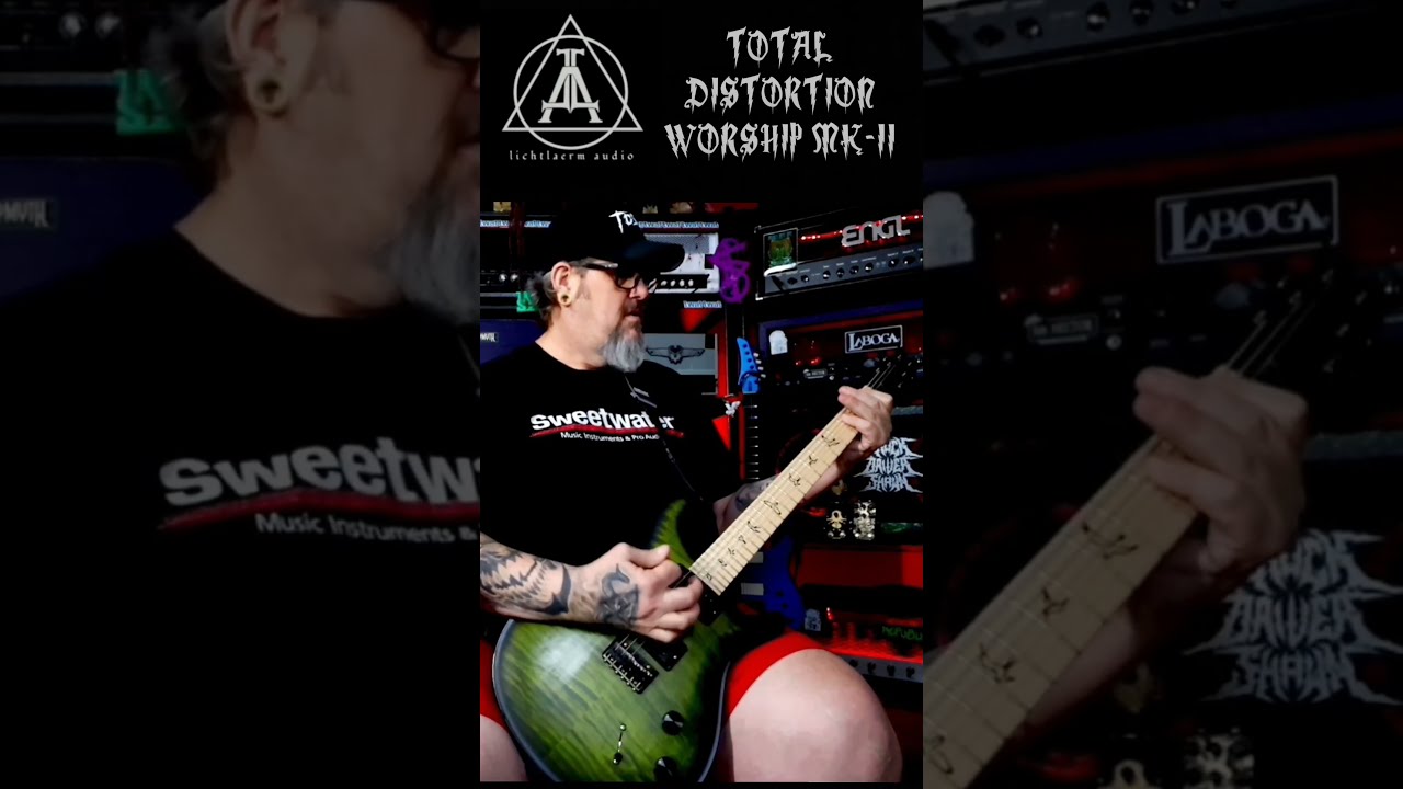 ギター LichtlaermAudio Total distortion Warship Lichtlaerm Total Distortion Worship (TDW) - YouTube