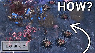 StarCraft 2: How Many HANDS Does SERRAL Have?! (Best-of-5 vs Lambo)