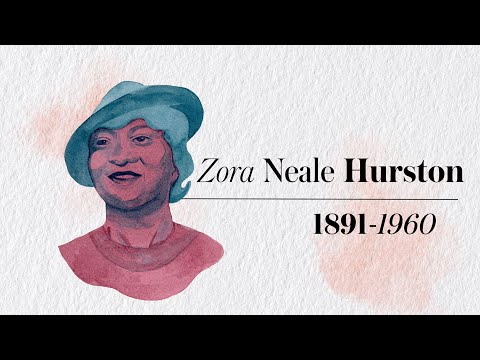 ¿Zora Neale Hurston Tenía Profesión?