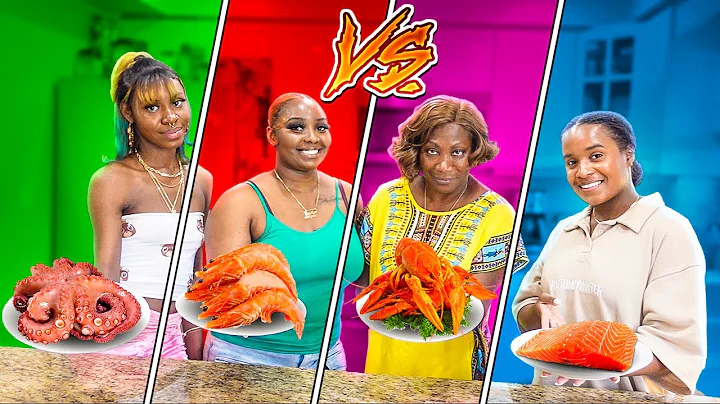 I Challenged My Grand Daughter's to A Cook Off! *S...