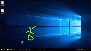 Stick figure vs cursor