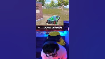 JONATHAN GAMING 1V3 CLUTCH 😱 HACKER OR WOTT #jonathan1v4 #jonathan #jonathangaming