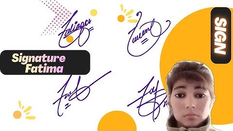 Fatima name signature style||name signature with arooj 