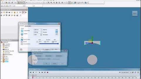 Inventor Tutorial - Multiple animations (simple conveyor)