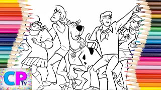 Scooby Doo Coloring Pages  , Fred , Wilma, Daphne, Rogers Coloring Pages Tv screenshot 2