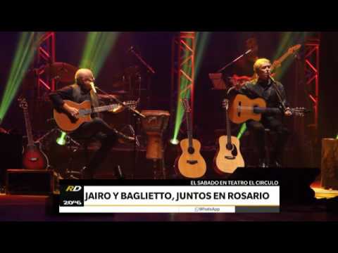Video de Jairo + Baglietto: Historias con Voz