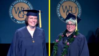 WGU Bachelors Degree Convocation 2017