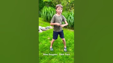 Nine Dragons YoYo DNA trick  #yoyo #yoyoplayer #ninedragons