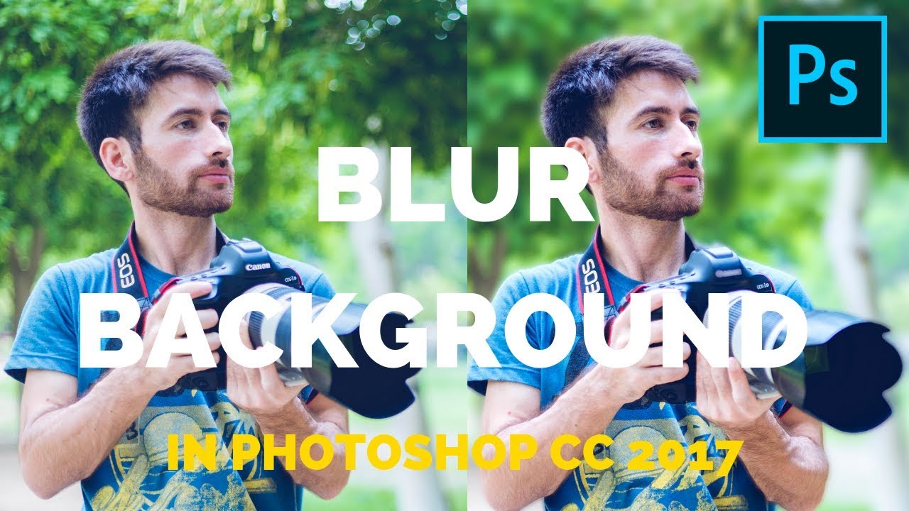 Adobe Cc How to Blur Background in with Tilt