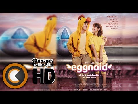 Eggnoid : Cinta & Portal Waktu - 2019 | Trailer Film