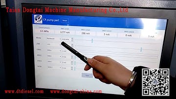 COMMON RAIL TEST BENCH cr 918  TESTING ZME DRV