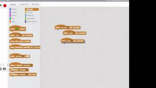 Using the mouse and keys to move