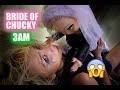 (SIRI IN BRIDE OF CHUCKY) DO NOT PLAY WITH CHUCKY BRIDE AT 3AM (ONE MAN HIDE AND SEEK)