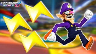 If I Shock Dodge, The Video Ends | Mario Kart 8