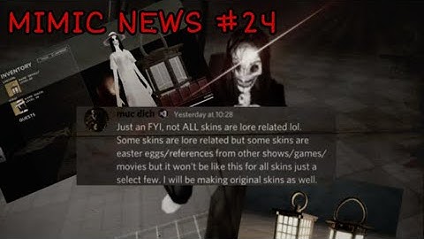 Yokai Sneak peeks… | The Mimic