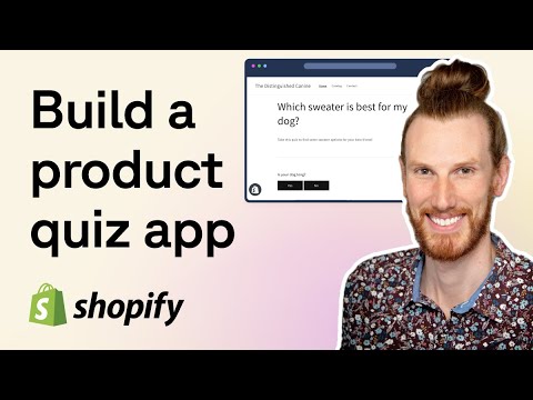 Build a custom Shopify quiz app in under 15 minutes (using theme app ...
