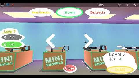 roblox metal detector sim