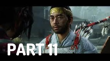 GHOST OF TSUSHIMA Walkthrough Gameplay Part 11 - HAMMER AND FORGE