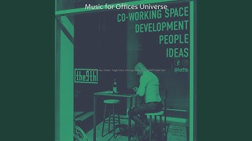 High Class Backdrops for Co Working Spaces