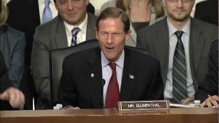 Senator Blumenthal questioning Justice Antonin Scalia & Justice Stephen Breyer