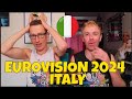 ITALY EUROVISION 2024 REACTION - ANGELINA MANGO - LA NOIA