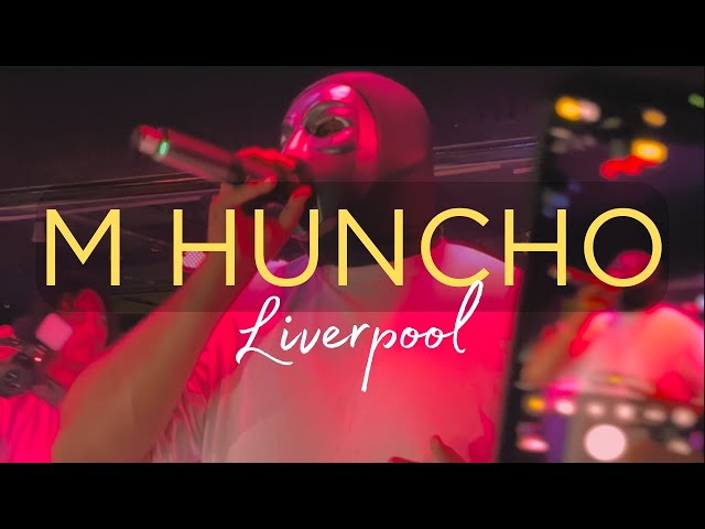 M HUNCHO PERFORMS LIVE - INTIMATE ALBUM LAUNCH PARTY - LIVERPOOL 2023 - MY NEIGHBOURS DON'T KNOW class=