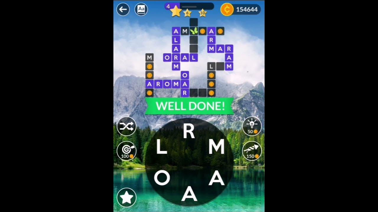 Wordscapes Daily Puzzle APRIL 24, 2023 gameplay Answers Solution