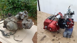 ATV Engine Restoration | 100cc ATV Engine full Restoration