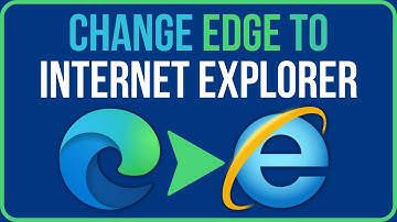 How to Change MICROSOFT EDGE to INTERNET EXPLORER | How to Enable Internet Explorer in Windows 10/11