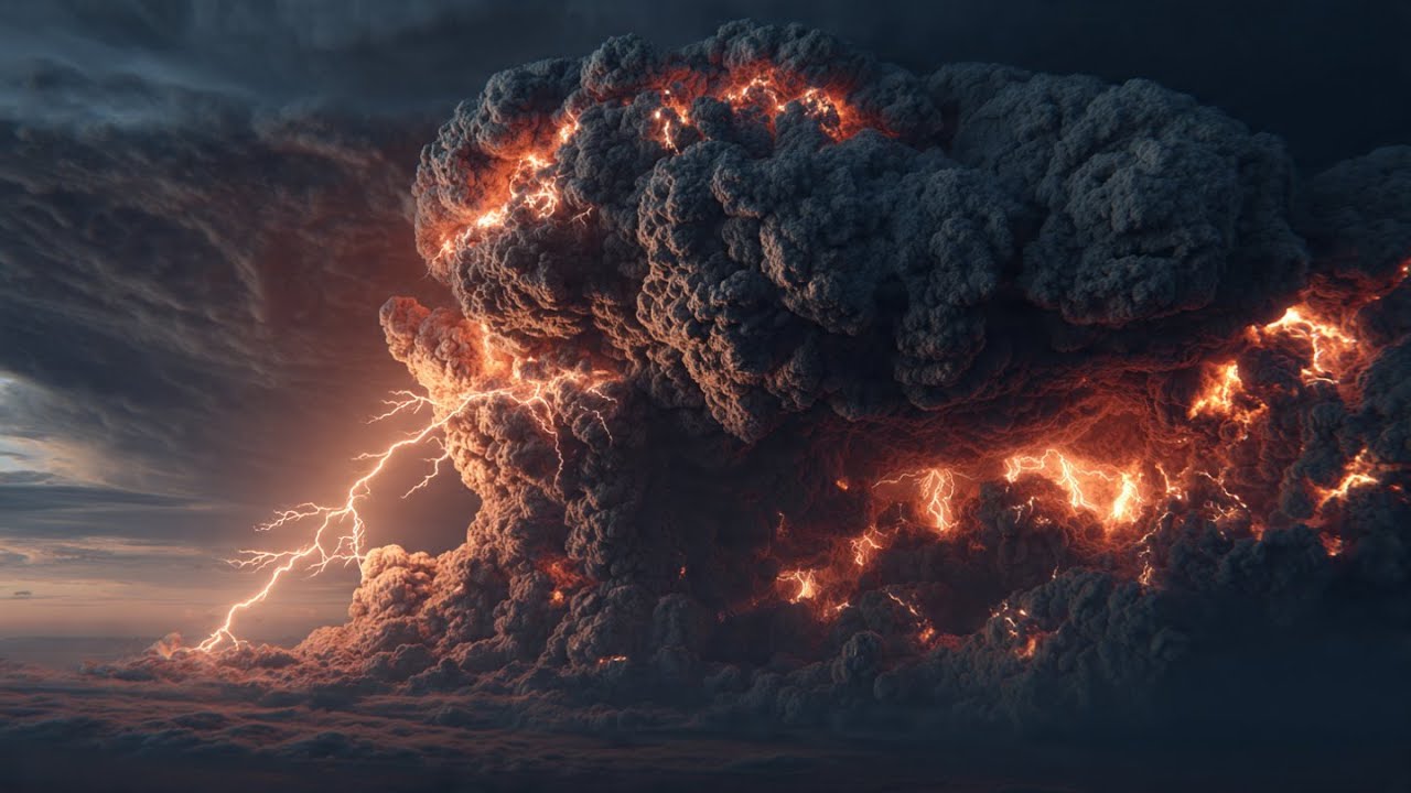 Крупнейшие извержения вулканов | Мегакатастрофы | Легенды и тайны