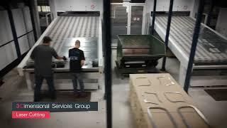 3-Dimensional Services Group Laser Cutting Capabilites