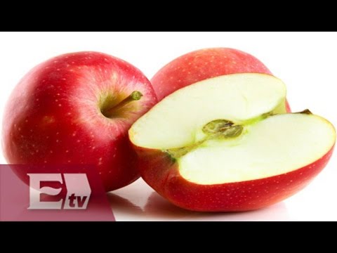 Video: ¿Cuáles son los beneficios de una manzana?