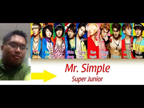 Mr Simple Dance By Super Junior Kpop Legends Heechul Siwon Shindong Leeteuk Yesung Youtube
