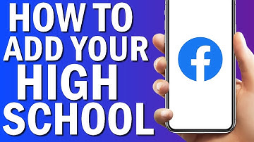 How To add Your high school Information On Facebook App