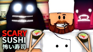 ROBLOX  Scary Sushi  [Full Walkthrough]