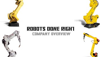 Robots Done Right Overview