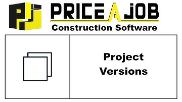 Estimating Projects: Project Versions - Price A Job