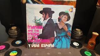 MANUEL & THE MUSIC OF THE MOUNTAINS vinyl