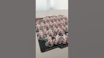 Baby Axolotl because cute! 😊 #axolotl #asmr #3dprinting