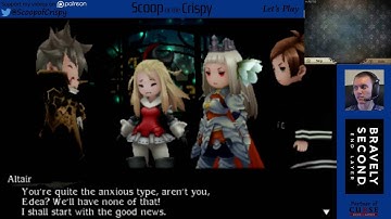 Bravely Second (3DS) - 115 - Continuing on Via Celestio - Mike