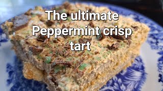 Traditional Peppermint Crisp Tart