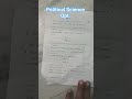 B.A 5th Semester Dec(2025) Political Science Opt. (Comparative Politics)M.D.U # Exam.Com